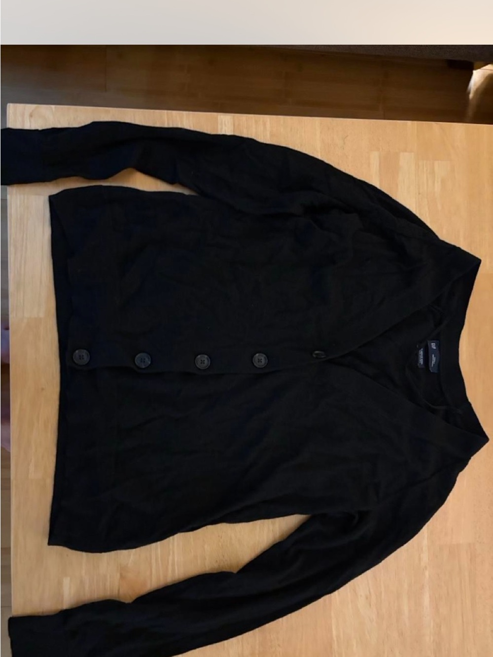 Gap women’s merino wool size small boyfriend v neck cardigan sweater